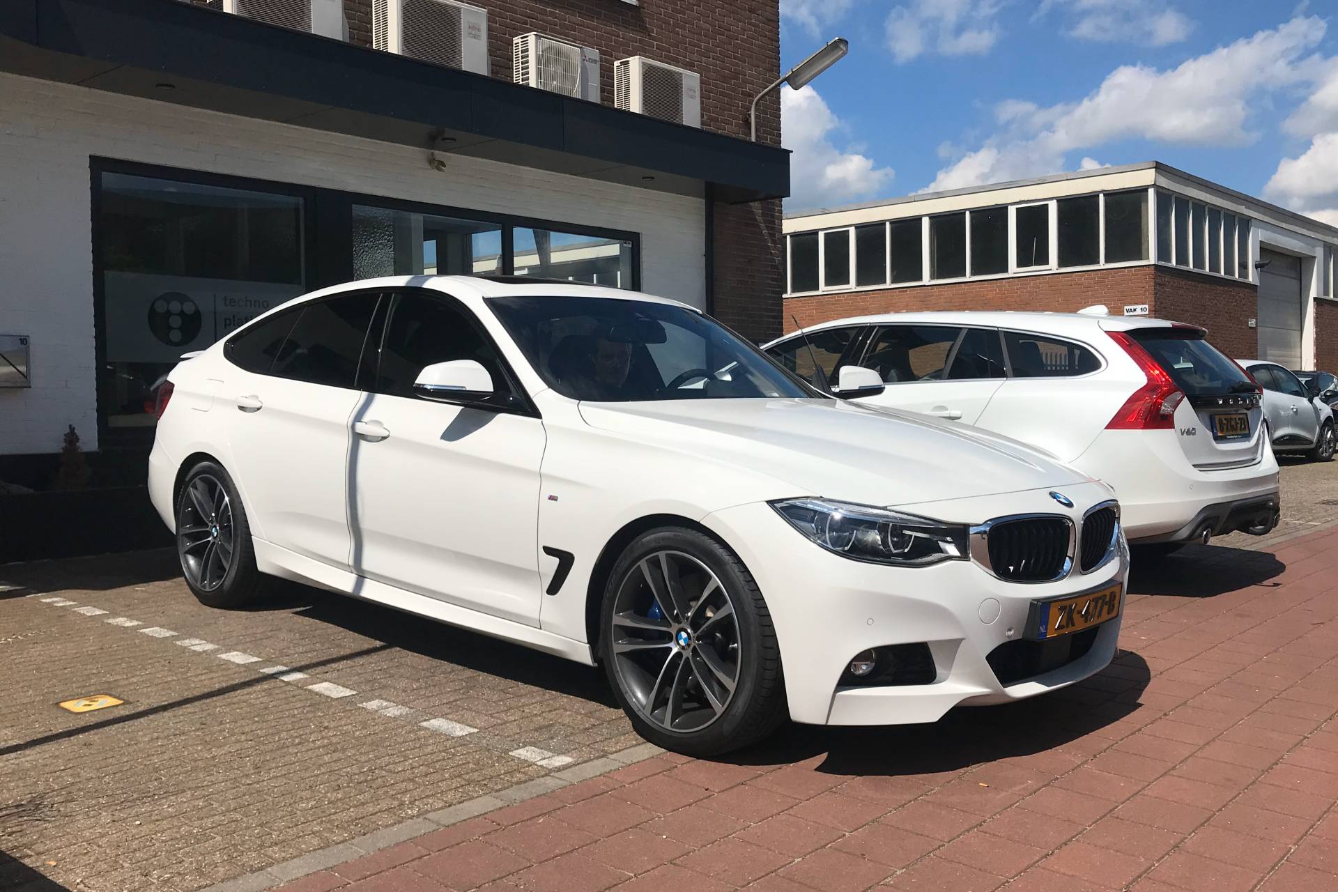 BMW 3 Serie GT import Wit