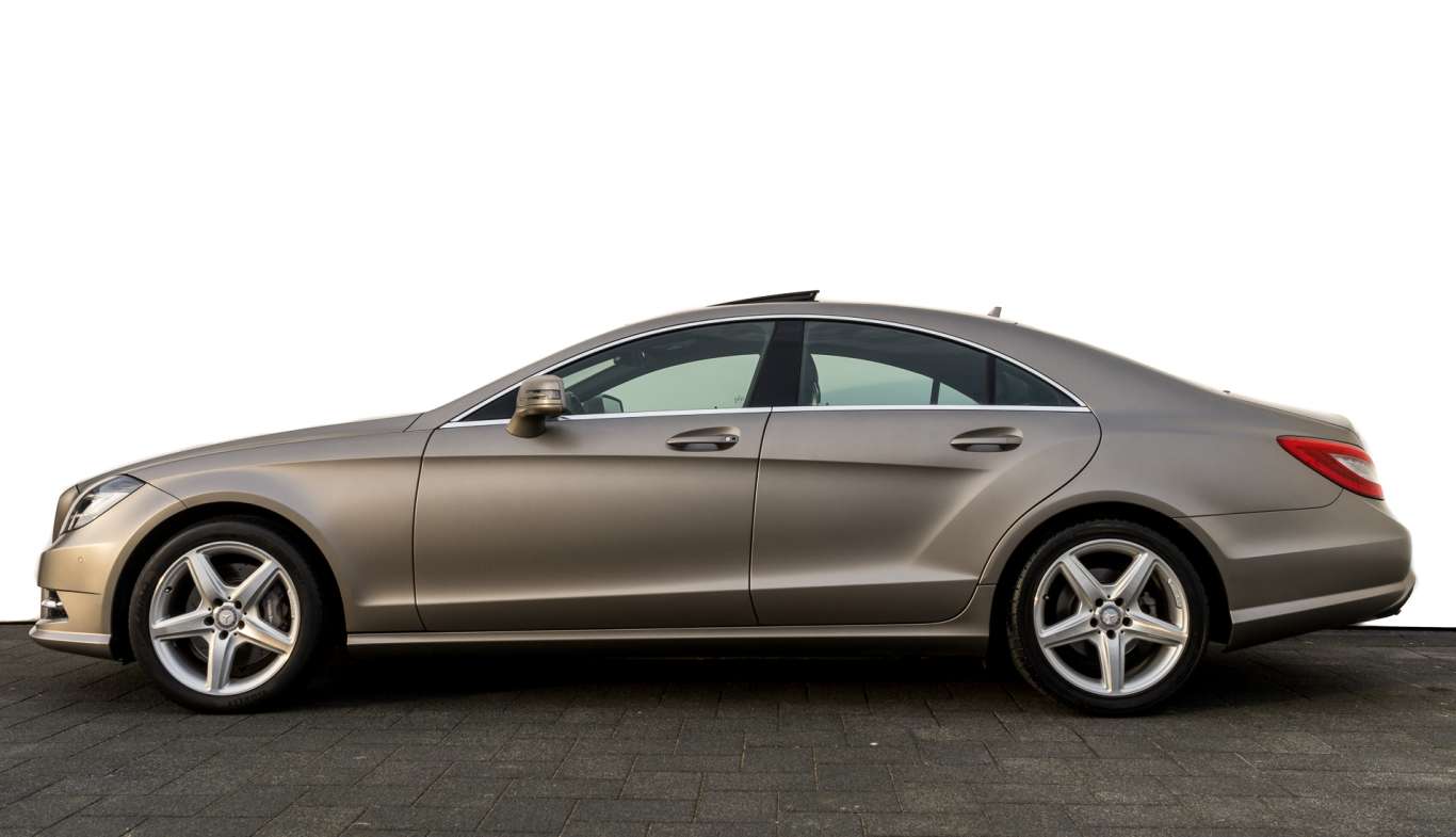 Mercedes CLS coupe