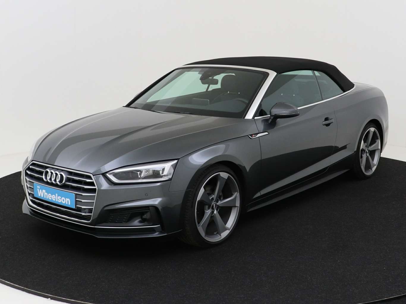 Audi A5 als Coupe en Cabriolet