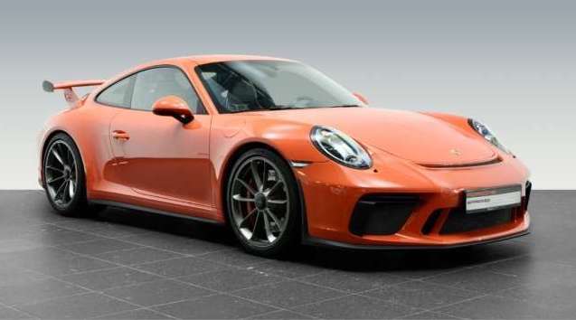 Porsche 911 GT3 importeren