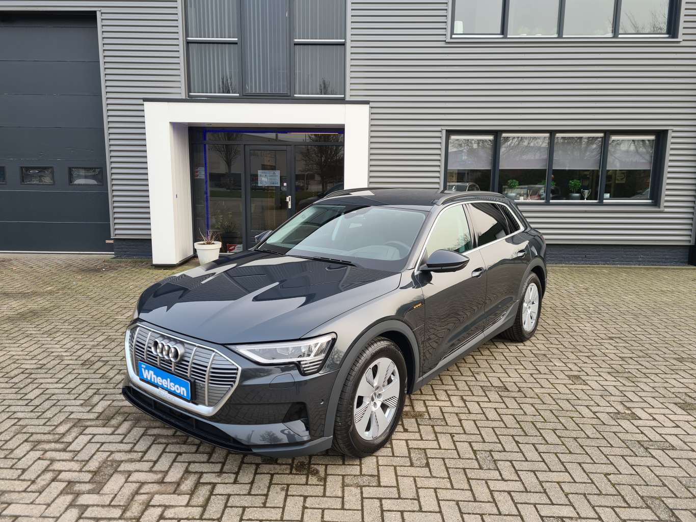 Audi e-tron importeren