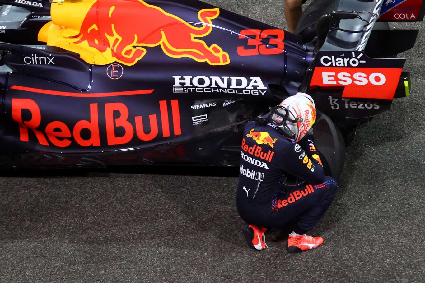Max Verstappen wereldkampioen Red Bull