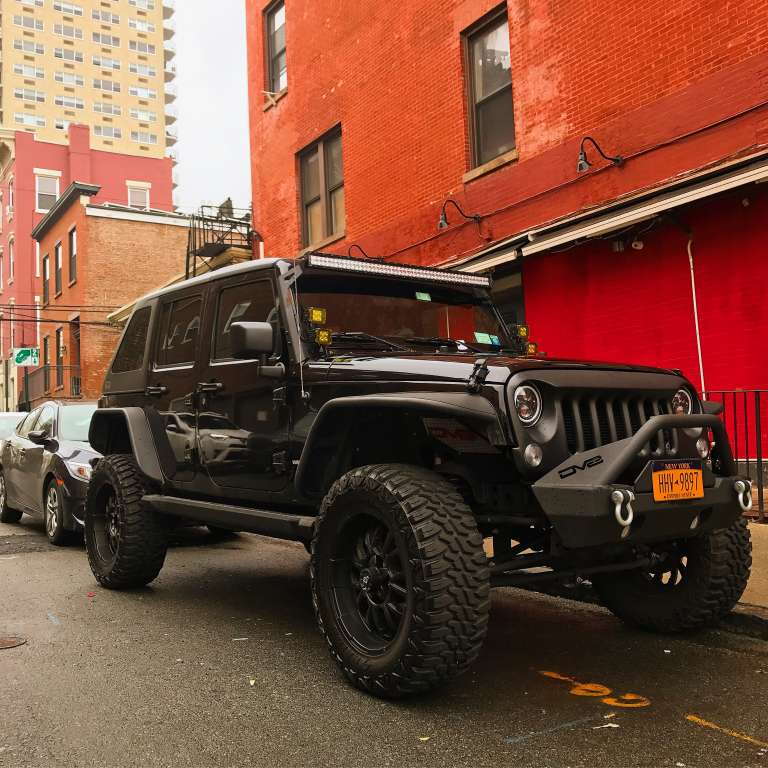 Jeep Renegade Unlimited grijs kenteken