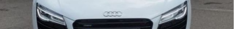 Audi R8 handgeschekeld
