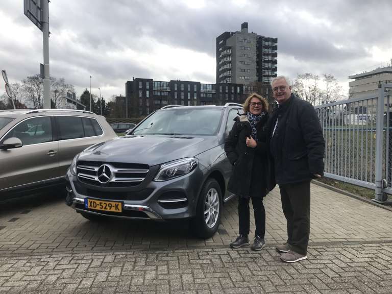 Mercedes Benz GLE importeren financial lease