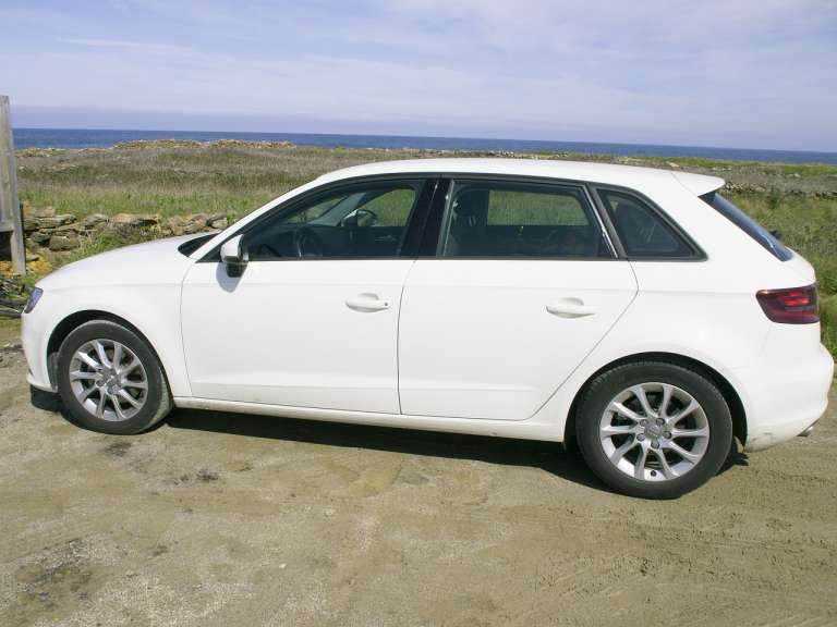 Audi A3 financial lease auto importeren