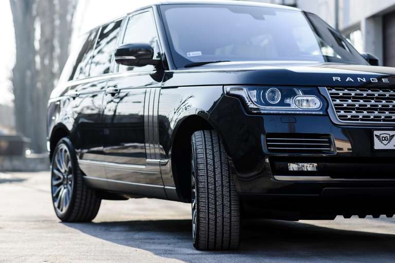 Land Rover Range Rover importeren financial lease