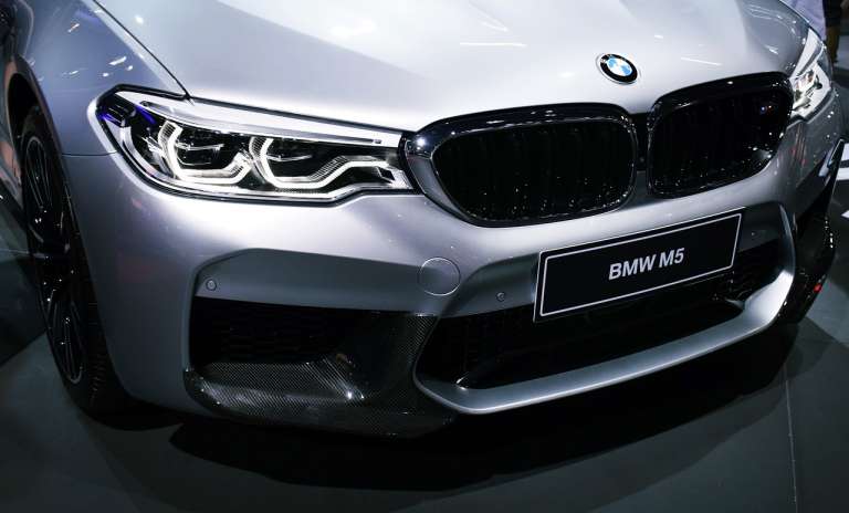 BMW 5 Serie M5 importeren Duitsland financial lease
