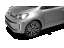 Volkswagen e-up! e-up! 61 KW / 83 PS CCS, 16" Alu, Maps&More