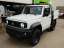 Suzuki Jimny PickUp Winterdienst mit Schneepflug und Streuer