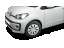 Volkswagen up! 1.0 EU6d Basis DAB SHZ Rückfahrkam. Temp PDC Winterpaket GA Klima BT el.SP