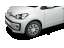 Volkswagen up! 1.0 EU6d Basis DAB SHZ Rückfahrkam. Temp PDC Winterpaket Klima BT el.SP