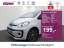 Volkswagen up! 4-TÜRER SITZHZG+BLUETOOTH+LED+NAVI+VB+ALU!