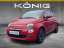 Fiat 500C Cabrio Club 1.0 Klima*Tempomat*CarPlay